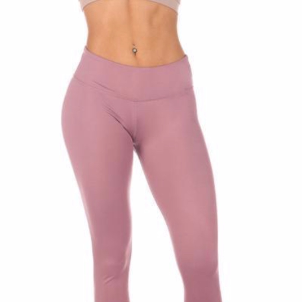 Mika Yoga Wear Kaya Leggings - Mauve